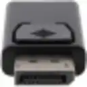 Thumbnail 2 de DisplayPort-M HDMI-H Adaptador Convertidor Copla 0cm