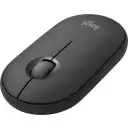 Thumbnail 1 de Mouse Inalámbrico Logitech Pebble 2 M350S, Óptico 4000DPI 3 Botones BT Grafito
