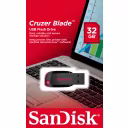 Thumbnail 2 de Pendrive 32GB SanDisk Ultra Blade USB 2.0 Color Rojo y Negro 