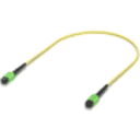 Thumbnail 0 de UI 50cm MPO-MPO 12-Fibras Type-B MonoModo SM Jumper Cable Fibra LSZH