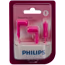 Thumbnail 1 de SHE1405/PKS AUDIFONO PHILIPS PLATA/ROSADO