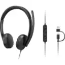 Thumbnail 1 de Audífonos Alámbricos Lenovo Wired VoIP Headset 5000, para teams
