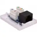 Thumbnail 1 de Roseta 1-RJ45 Cat5e UTP 66x49x25mm UL-NTW60300