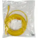 Thumbnail 1 de LINKMADE 15MT CAT5E AMARILLO LSZH CABLE PATCH INYECTADO MULTIFILAR