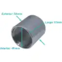 Thumbnail 1 de Zincado 1-1/2-Pulg Copla Largo-54mm Hilo Interno