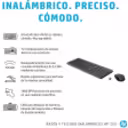 Thumbnail 5 de Kit Teclado y Mouse Inalámbrico HP 330 Conexión 2.4 Ghz Conector USB-A Negro