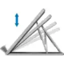 Thumbnail 14 de Base para Notebook Kesington Easy Riser Go SmartFit, hasta 17" Color Gris