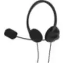 Thumbnail 11 de Cintillo para videoconferencias Xtech XTH-230 c/mic Cable 1.5m Jack 3.5mm Negro