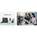 Thumbnail 1 de "Telef. IP profesional con pantalla a color 2,8"", audio HD con cancelacion ruid