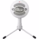 Thumbnail 0 de Micrófono Logitech Blue Snowball Ice USB p/ Grabaciones y Streaming, Blanco