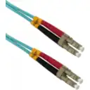 Thumbnail 2 de 50mt LC-LC OM3 MultiModo MM Duplex Jumper Fibra 3.0mm 50/125um LSZH