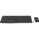 Thumbnail 1 de Kit Teclado Mouse Inalámbrico Logitech MK295 Tecnologia Silent Touch BT 2.4Ghz