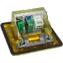Thumbnail 0 de Caja a Piso Abatible Metal 103x99x55mm Tapa-118x120mm RJ45 3-RCA VGA-r