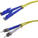 Thumbnail 1 de 3mt E2000/UPC-ST/UPC MonoModo SM Duplex Jumper Cable Fibra 3.0mm 9/125