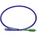 Thumbnail 1 de LSZH Blindado 1mt SC/APC-SC/UPC SM Simplex JumperFibra 3.0mm 9/125um