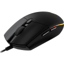 Thumbnail 4 de Logitech mouse G203 lightsync RGB USB lila 6 botones