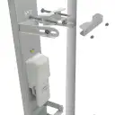 Thumbnail 5 de Sectors Antenna 5GHz AirMax Base Station. Dual Polarity. 19dBi. 120° Includes Ki