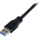 Thumbnail 3 de Cable USB 3.0 Tipo-A a Micro USB Tipo-B M/M 1mt Certificado SS Negro - StarTech