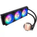 Thumbnail 0 de Refrigeración Líquida Cooler Master MasterLiq PL360 Flux ARGB Intel/AMD 3*120mm