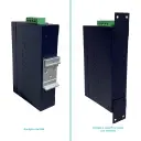 Thumbnail 4 de PLANET 4-100 2-SFP-100 Switch Industrial no-Admin Riel-DIN 12-48VDC/24
