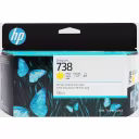 Thumbnail 0 de Cartridge HP 738 Yellow para DesignJet T850 y T950, 130ml