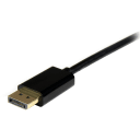Thumbnail 2 de Cable Mini DP a DP v1.2 M/M 4K 3840x2160 60Hz 32AWG 1mt Color Negro - StarTech