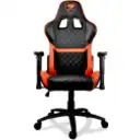 Thumbnail 1 de Silla Gamer Cougar Armor One Reclinable 180° hasta 120kg 2D  Black Orange 