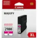 Thumbnail 0 de Cartridge Tinta Canon PGI-2100XL Magenta 1755 Pag.