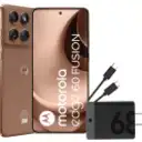 Thumbnail 2 de Celular Motorola Edge 60 Fusion 256GB RAM 8GB 50MP 6.67' Café