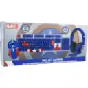 Thumbnail 1 de GAM745043-CAP-ESP KIT GAMER CAPITAN AMERICA 3 EN 1 TEC/MOU/A
