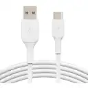 Thumbnail 0 de Belkin Cable BoostCharge USB-A to USB-C 1mts. White