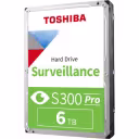 Thumbnail 0 de Disco Duro Toshiba S300 6TB 3.5" 7200RPM SATAIII 512MB para NVR 24/7