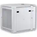 Thumbnail 4 de UBIQUITI 12U Microperforada Doble Bisagra 70cm-Fondo Rack Muro Blanco