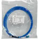 Thumbnail 0 de LSZH Blindado 3mt LC-ST Mono SM Simplex Jumper Cable Fibra 3.0mm 9/125