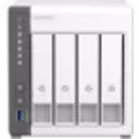 Thumbnail 0 de NAS QNAP TS-433-4G-US, 4 Bahias Quad-Core RAM 4GB 4*SATA 6Gb/s