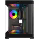 Thumbnail 11 de GABINETE GAMER VIPER ARGB/mATX /5 FAN INCLUIDOS/ SIN FUENTE / INCLUYE CONTROL REMOTO Y CONTROLADORA/ USB 3.0/ USB C