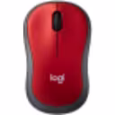 Thumbnail 4 de Mouse Inalámbrico Logitech M185 Óptico 1000dpi 2.4 Ghz 3 Botones USB Color Rojo