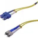 Thumbnail 1 de 2mt SC-FC MonoModo SM Duplex Jumper Cable Fibra 9/125um 3.0mm