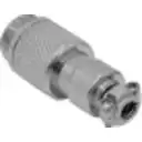 Thumbnail 3 de 3-pin Macho Volante Conector GX12 Soldable Aviacion
