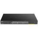 Thumbnail 0 de Switch Smart D-Link DGS-1250-28XMP, 24 Puertos 10/100/1000 Mbps PoE + 4 P