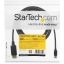 Thumbnail 2 de Cable Mini DP a DP v1.2 M/M 4K 3840x2400 60Hz 32AWG 2mts  Color Negro - StarTech