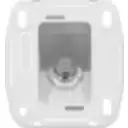 Thumbnail 1 de KALOP Roseta Blanco Toma Catv Pin Fino F-F Coaxial F-H F-H KS39655