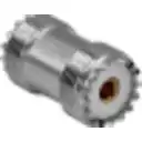 Thumbnail 0 de UHF-Hembra UHF-Hembra PL259-HH PL-259 Adaptador Copla Coaxial SO-239