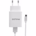 Thumbnail 1 de Cargador Smartphone Philco QC620, 18W Cable micro-USB 1.2mts Qualcom 3.0, Blanco