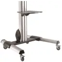 Thumbnail 2 de Soporte Pedestal para TV 32" a 75" hasta 40kg VESA 600*400 Color Negro y Plata