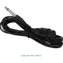 Thumbnail 4 de Microfono Direccional Mono 90Hz-13kHz Cable-300mm XLR3 3,5mm 6,35mm