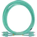 Thumbnail 0 de 5mt SC-SC OM3 MultiModo MM Duplex Jumper Fibra 3.0mm 50/125um LSZH