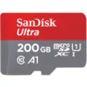 Thumbnail 0 de Memoria MicroSDXC 200GB SanDisk Ultra UHS-I CL10 U1 Lectura 100Mb/s con Adapt.