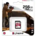 Thumbnail 2 de Memoria SDXC 256GB Kingston Canvas React Plus SDXC UHS-II 300R/260W U3 V