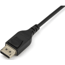 Thumbnail 2 de Cable DisplayPort Macho a Display Port Macho Longitud 1 metro 34 AWG 